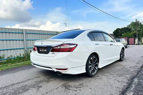 Terpakai 2017 Honda Accord 2.4 A untuk Dijual